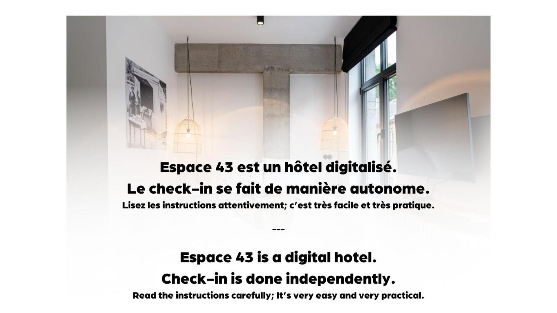 Espace 43 - Les 7 Chambres Namur  Exterior foto